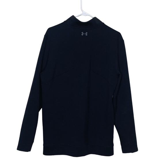 Under Armour cold gear golf long sleeves black golf pullover size Large - Picture 2 of 10